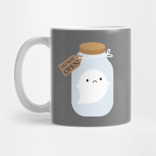 Kawaii Trapped Ghost Mug